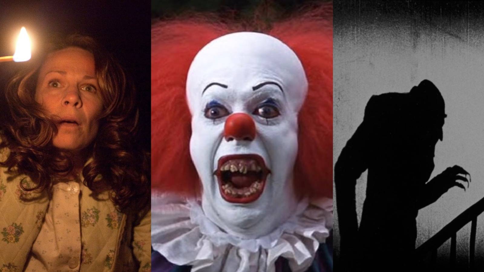 Best Years For Horror Movies In History, Ranked The Conjuring, It, Nosferatu