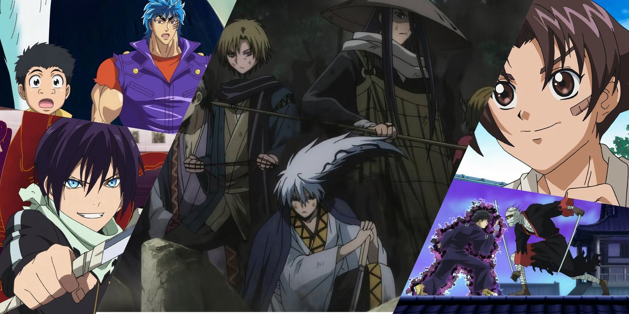 Forgotten Heroes In Battle Shonen Anime