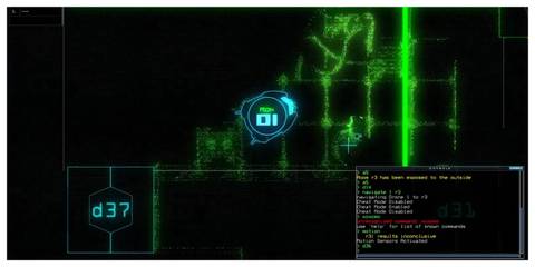 Duskers - Steam Screenshot (Controlling A Single Drone)