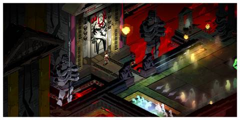 Hades - Steam Screenshot (The Start Of A Run)