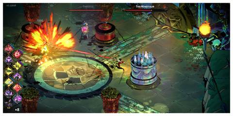 Hades - Steam Screenshot (A Boss Fight)