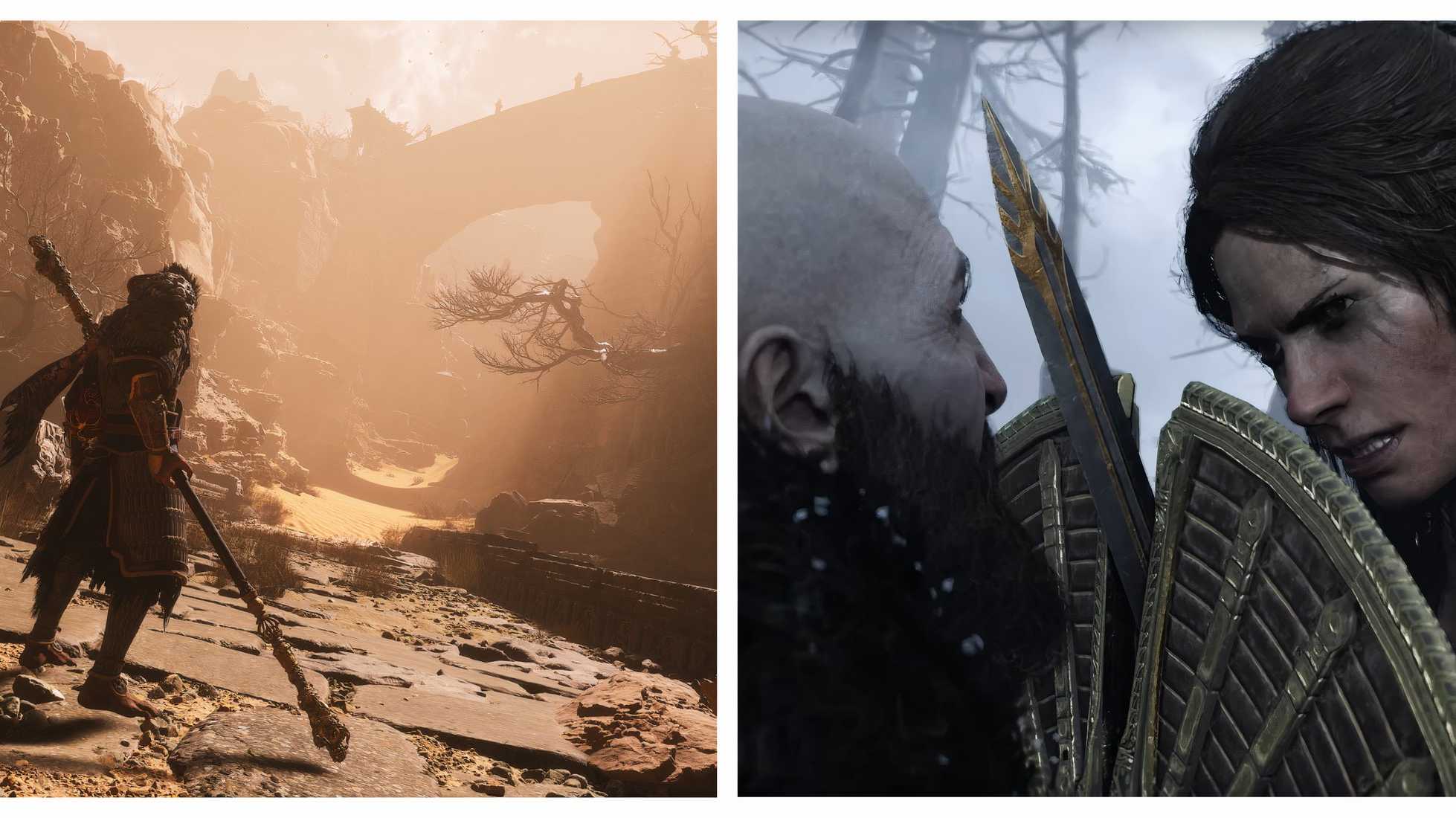 No creerás las sorprendentes similitudes entre Black Myth Wukong y God of War Ragnarok