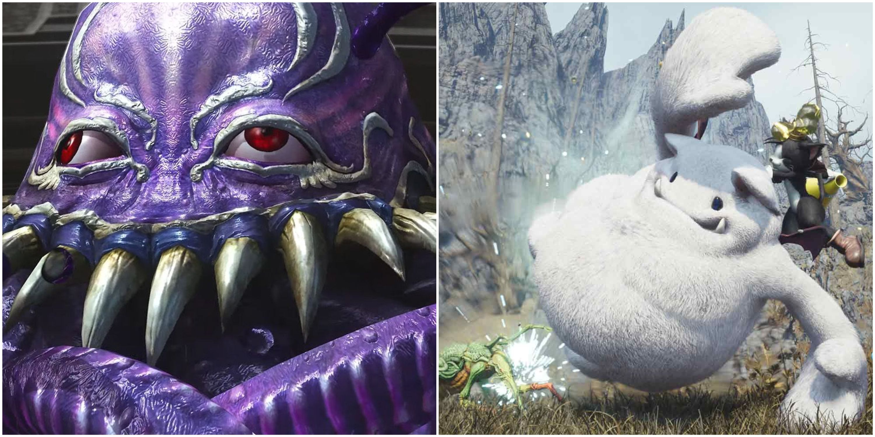 Final Fantasy: Games With The Best Monster Designs, Ranked