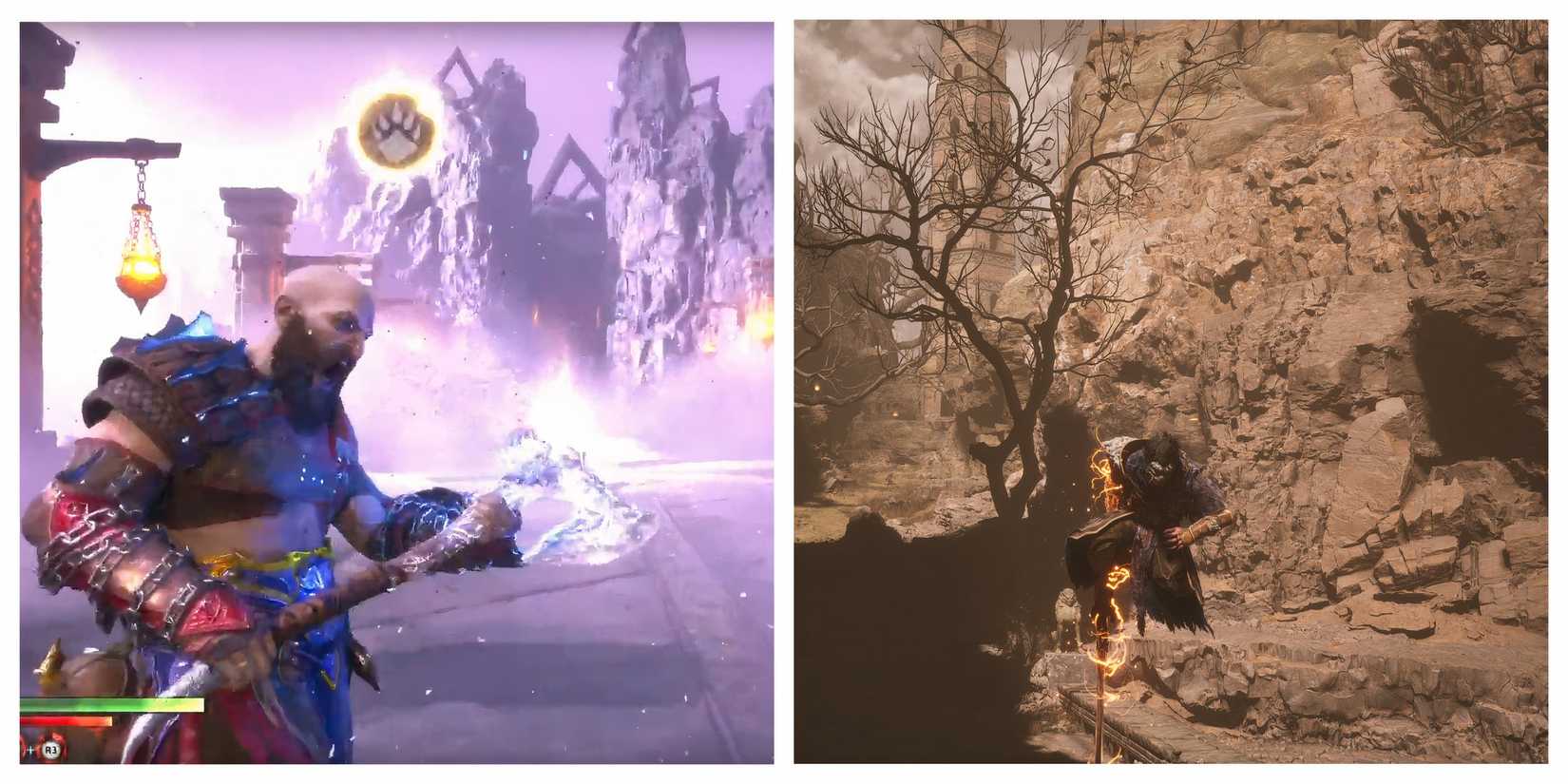 Kratos & The Destined One