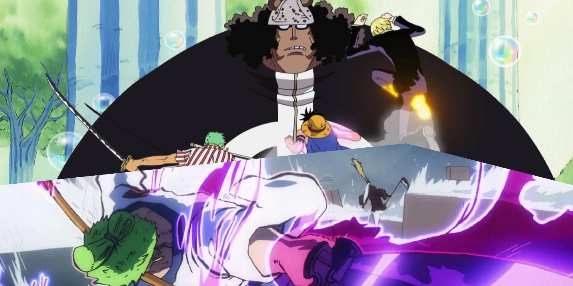 One Piece: Arcs With The Most Consistently Great Battles