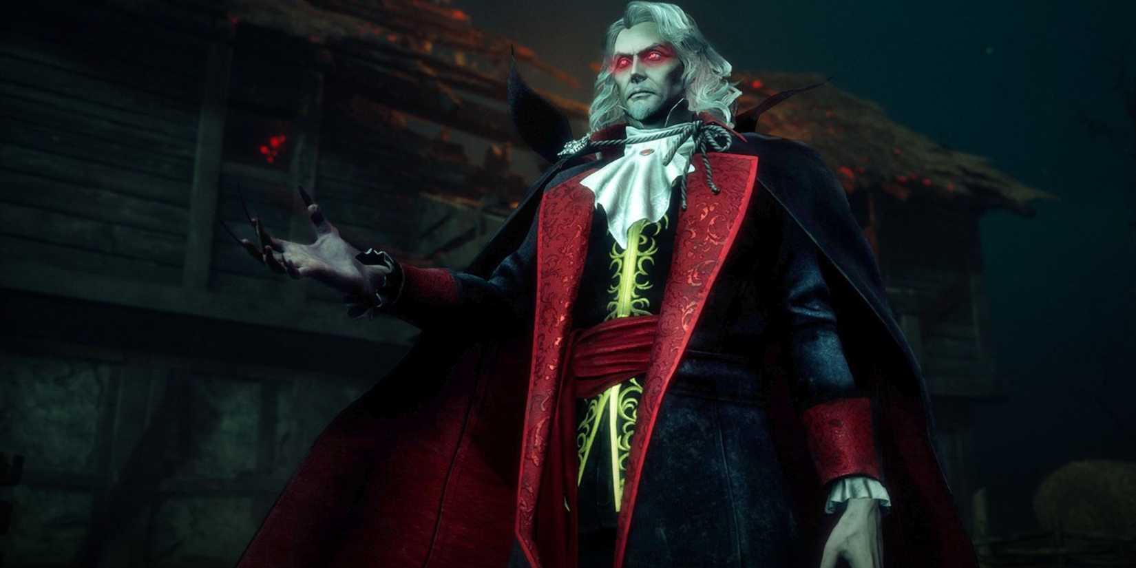 dracula in dead by daylight promo image
