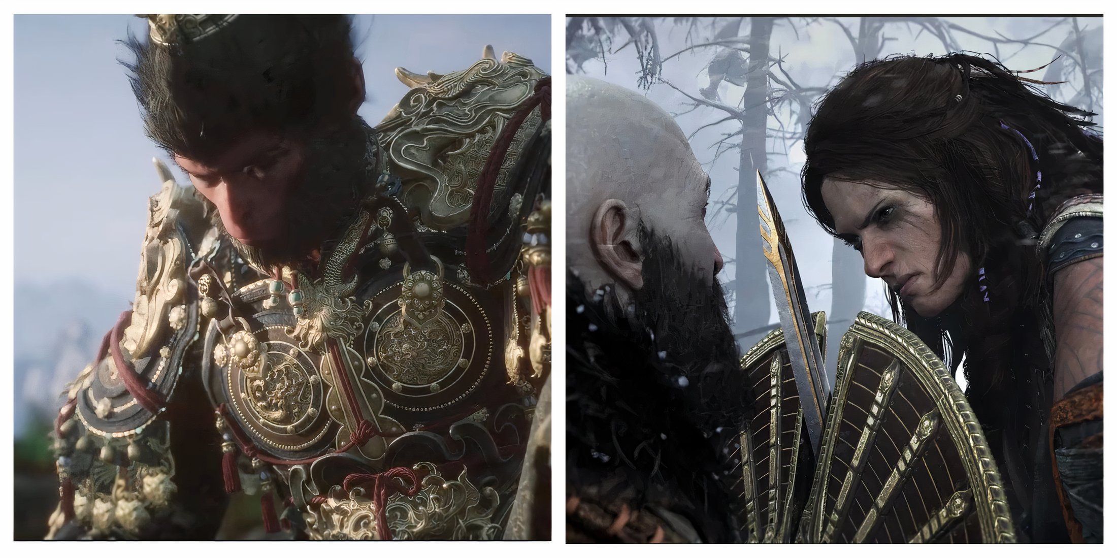 Similarities Between Black Myth Wukong & God Of War Ragnarok