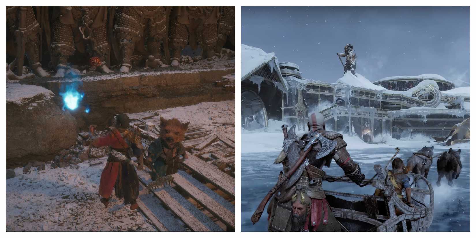 Destined One, Kratos & Atreus