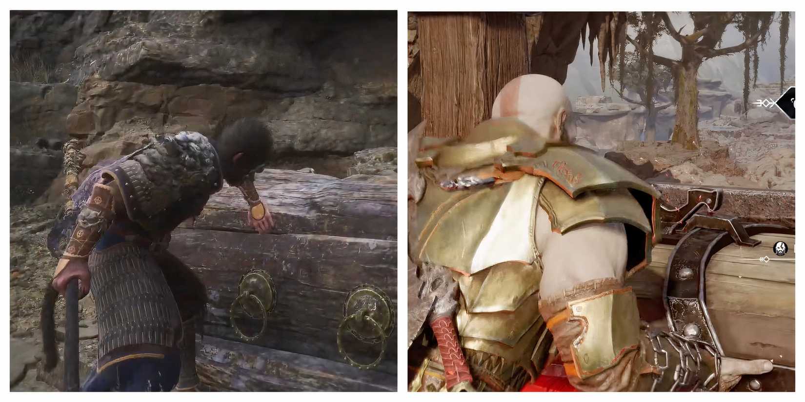 Destined One & Kratos