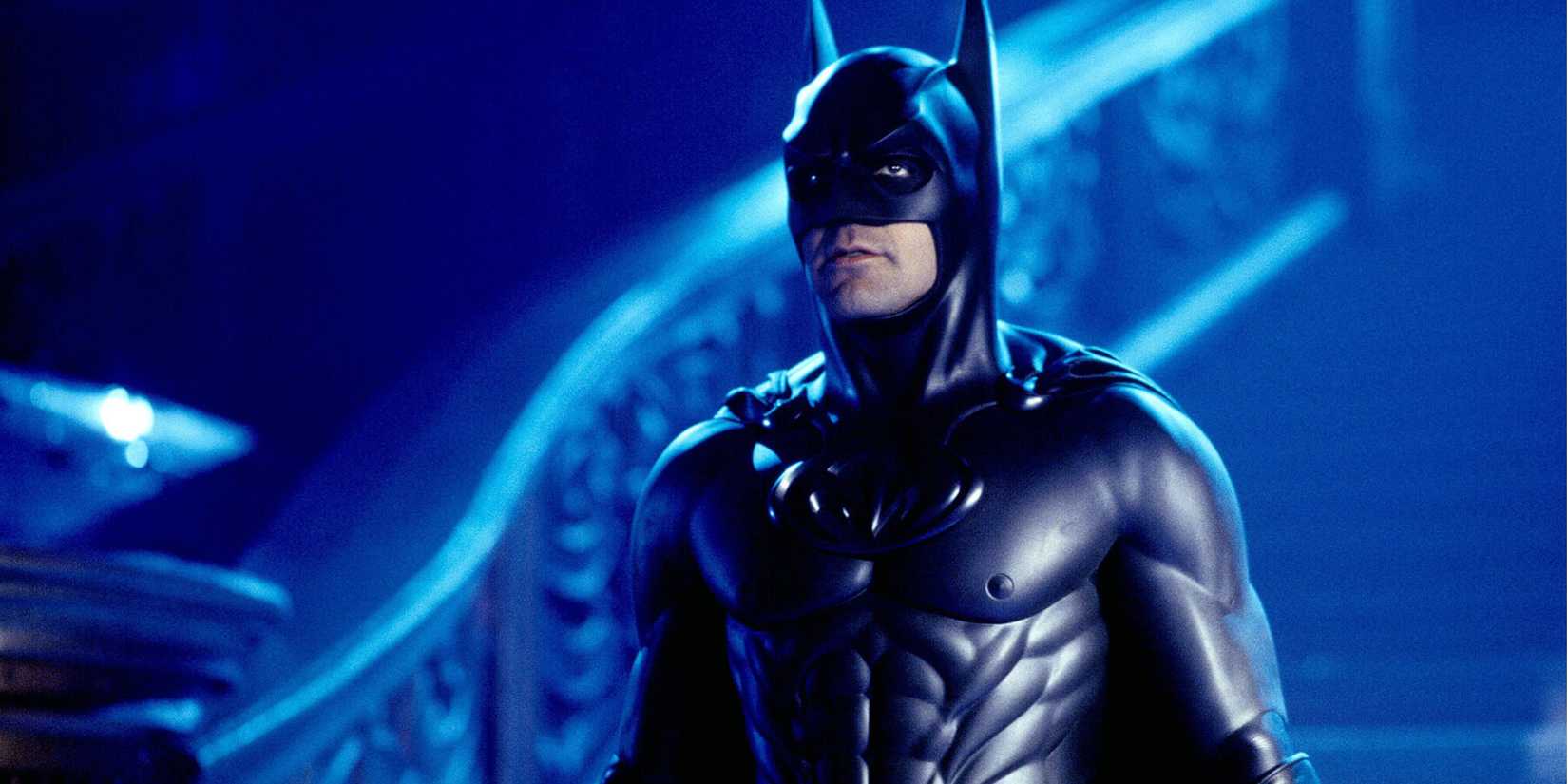 george clooney batsuit