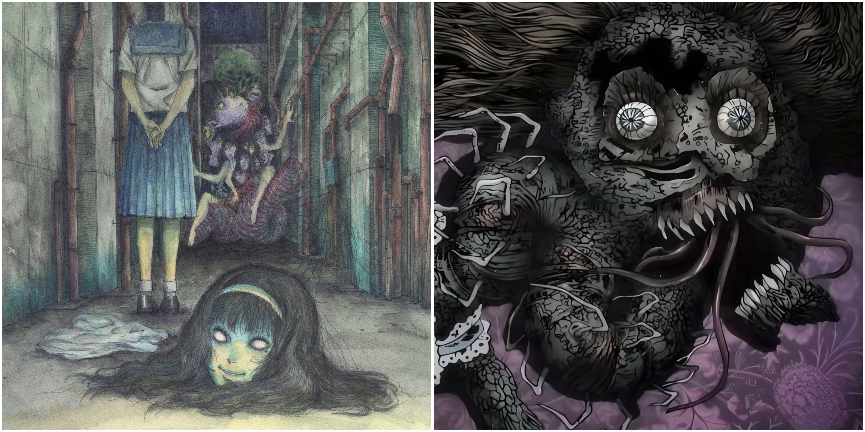 Most Powerful Monsters In Junji Ito's Manga