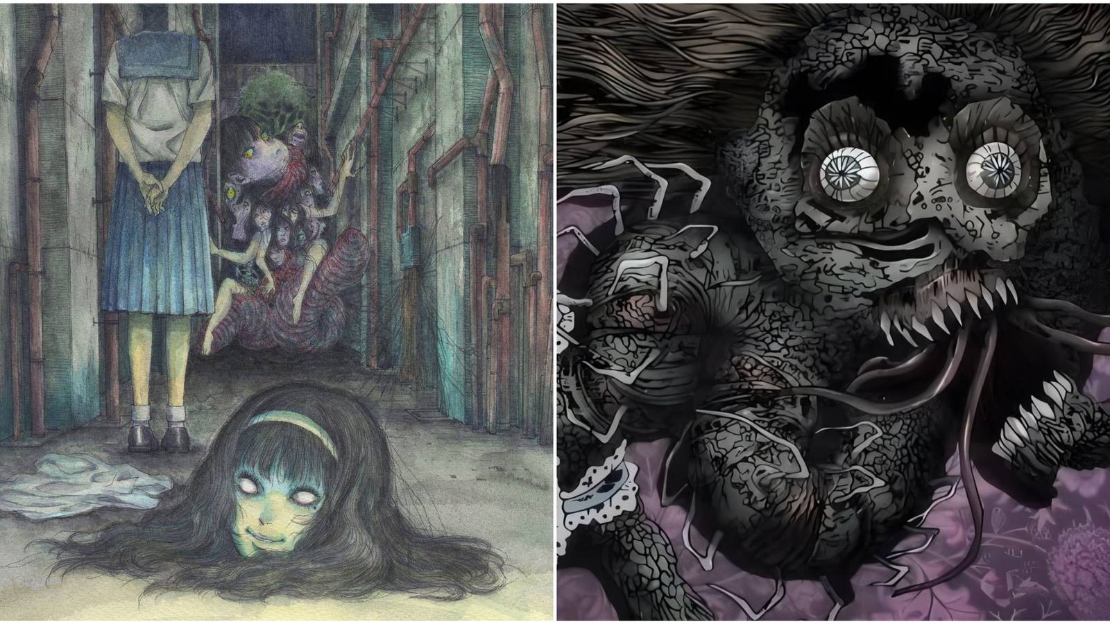 Most Powerful Monsters In Junji Ito's Manga