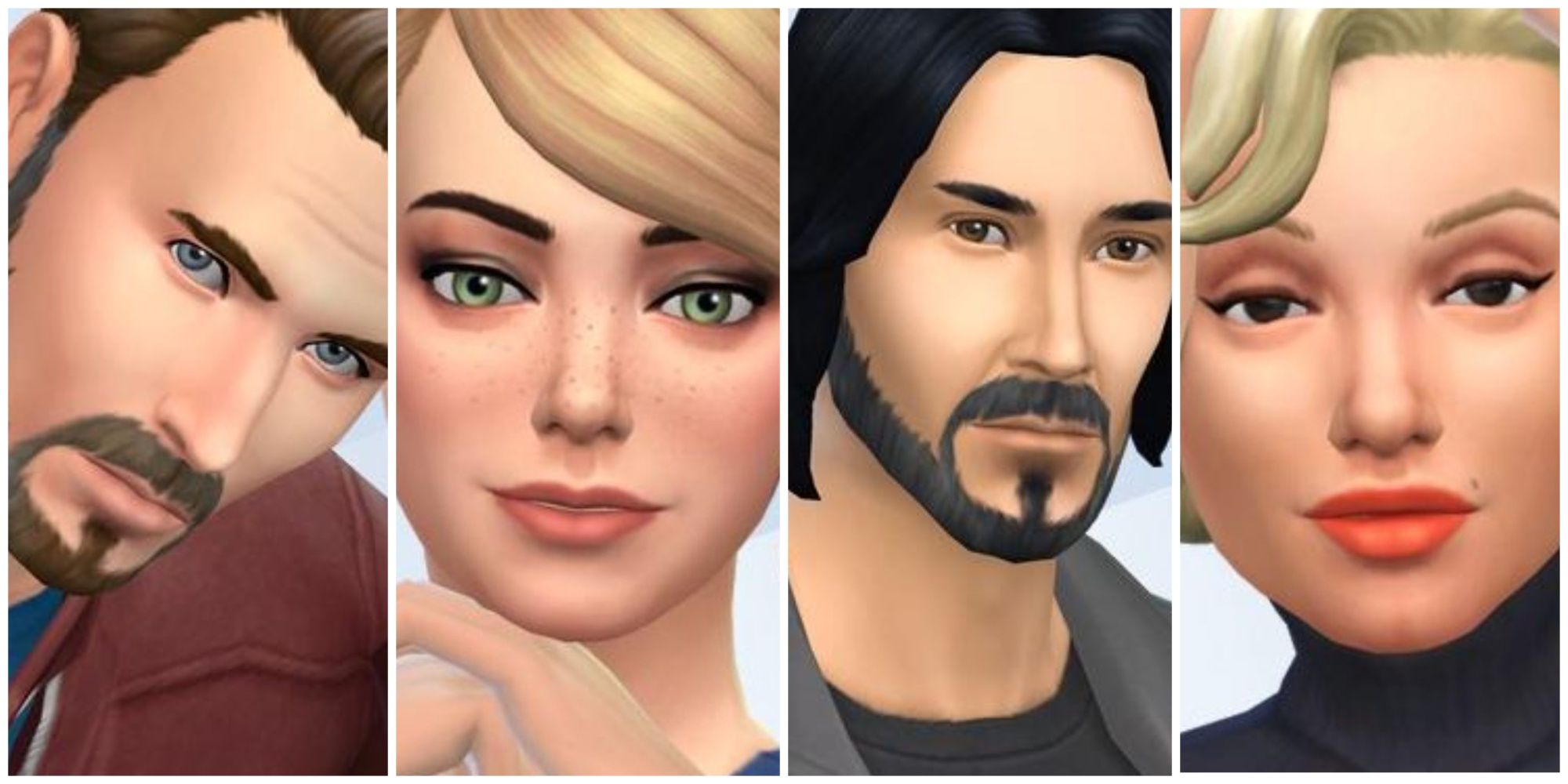 The Sims 4: Best Movie Stars in The Gallery