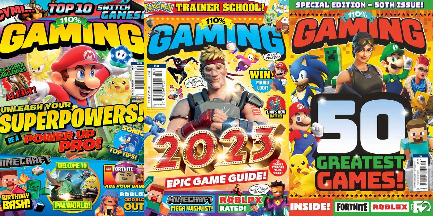 The Best Video Game Magazines Ever, Ranked