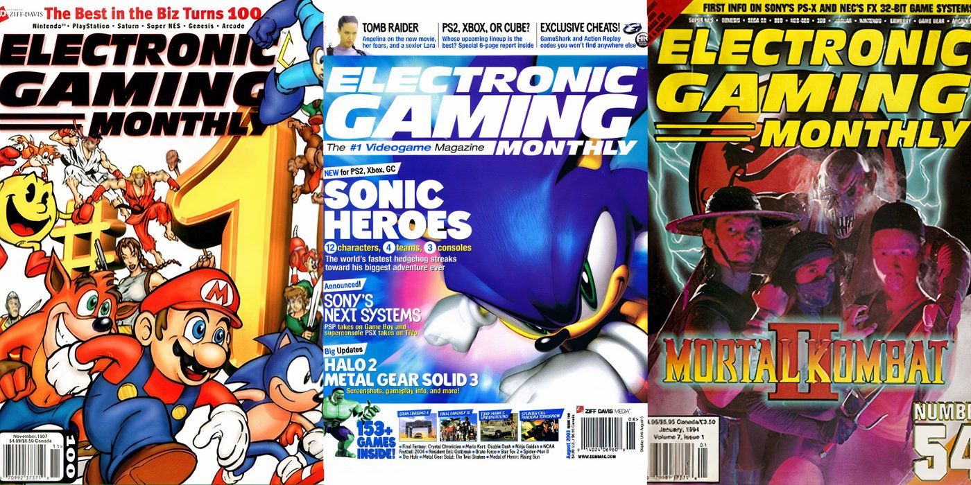 The Best Video Game Magazines Ever, Ranked