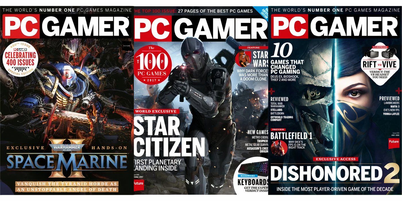 The Best Video Game Magazines Ever, Ranked