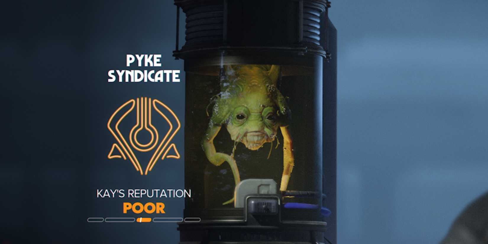 bosnak's choice in star wars outlaws