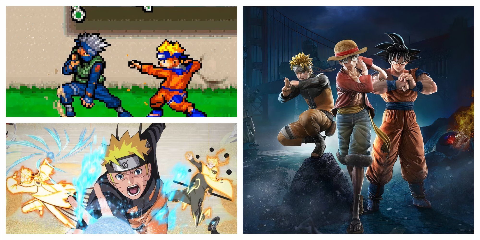 Consoles With The Most Naruto Games