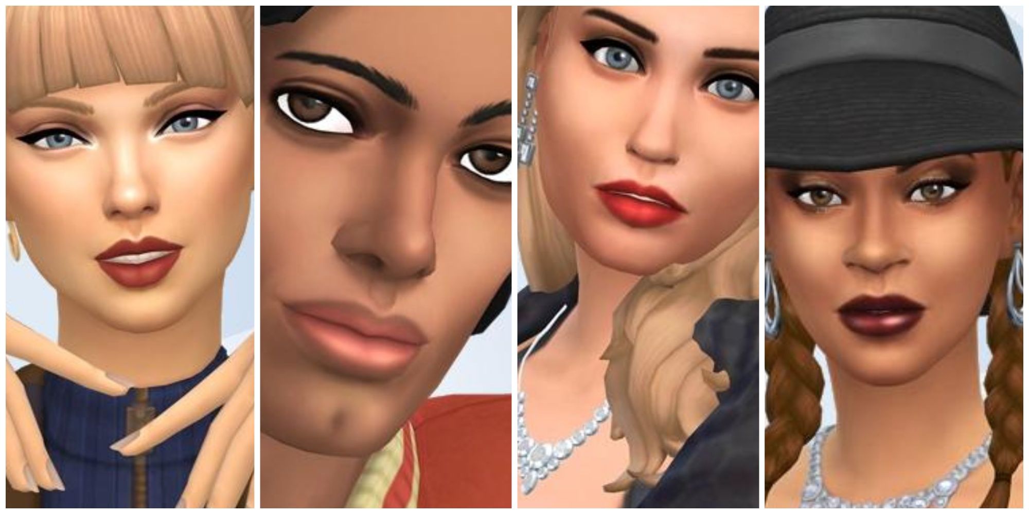 The Sims 4: Best Pop Stars In The Gallery