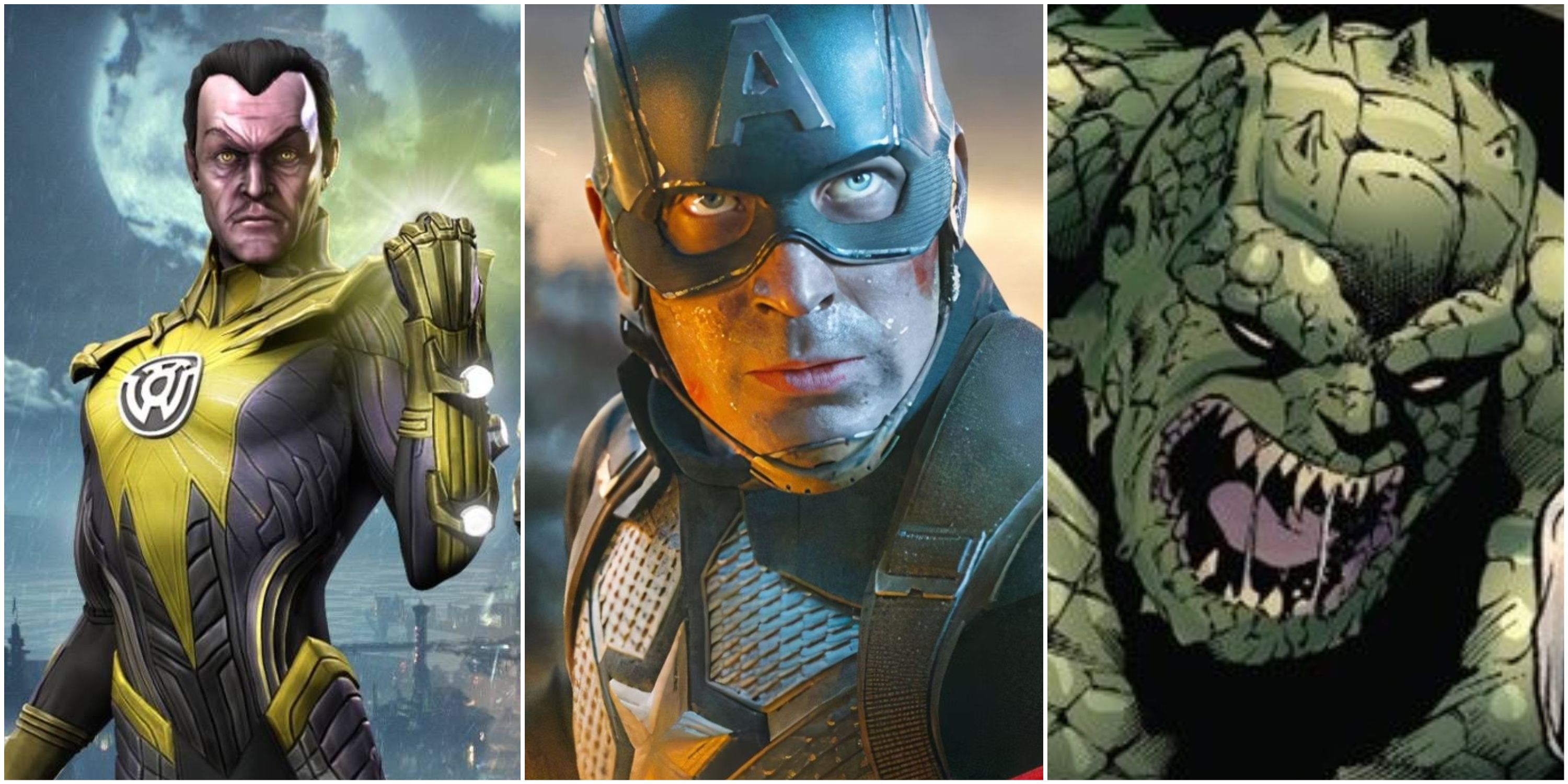 DC Villains That Would Beat Captain America