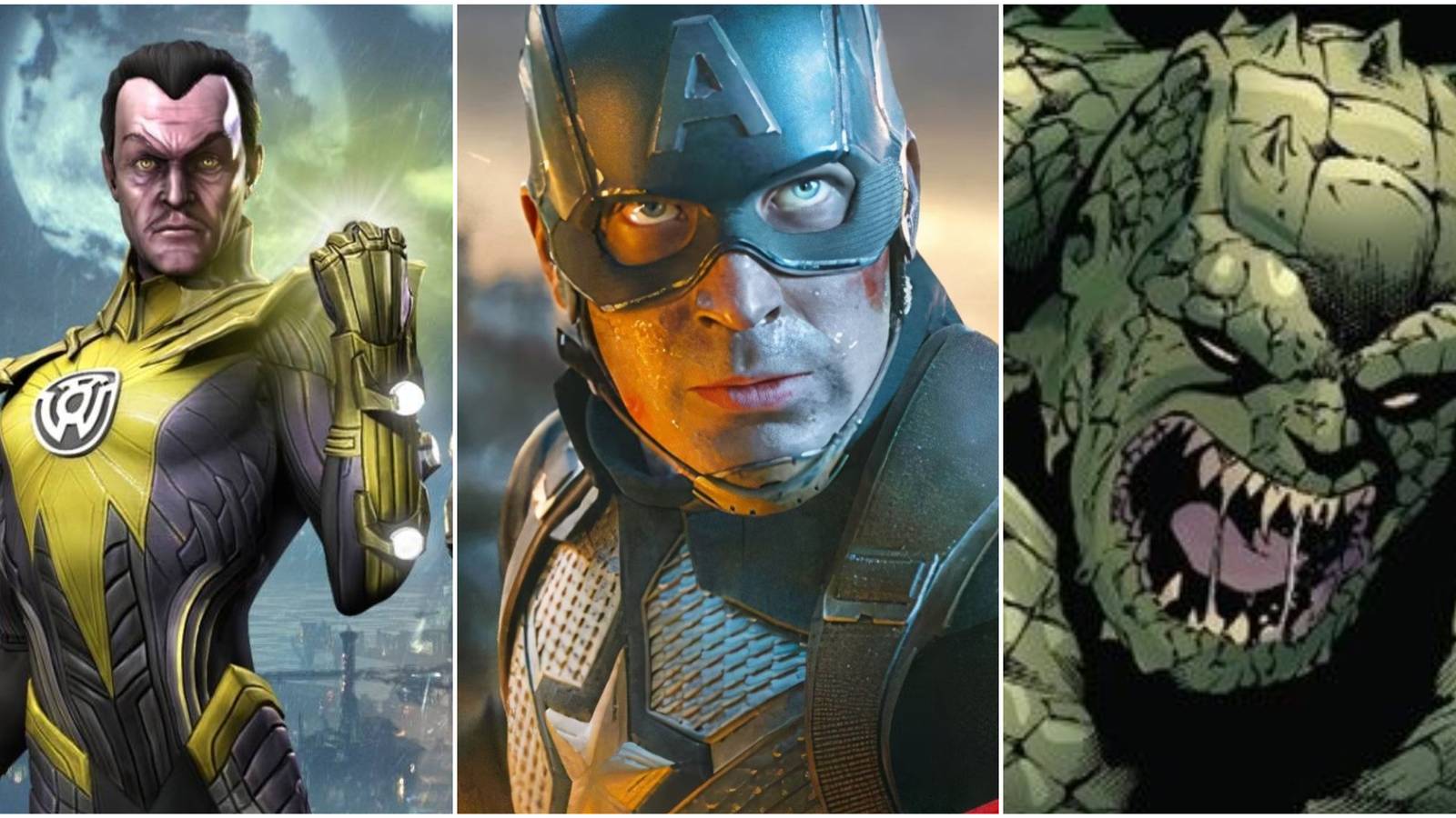 DC Villains That Would Beat Captain America