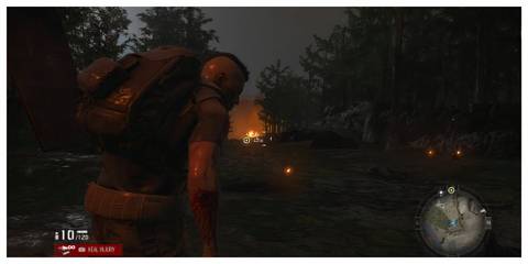 An injury in Ghost Recon: Breakpoint