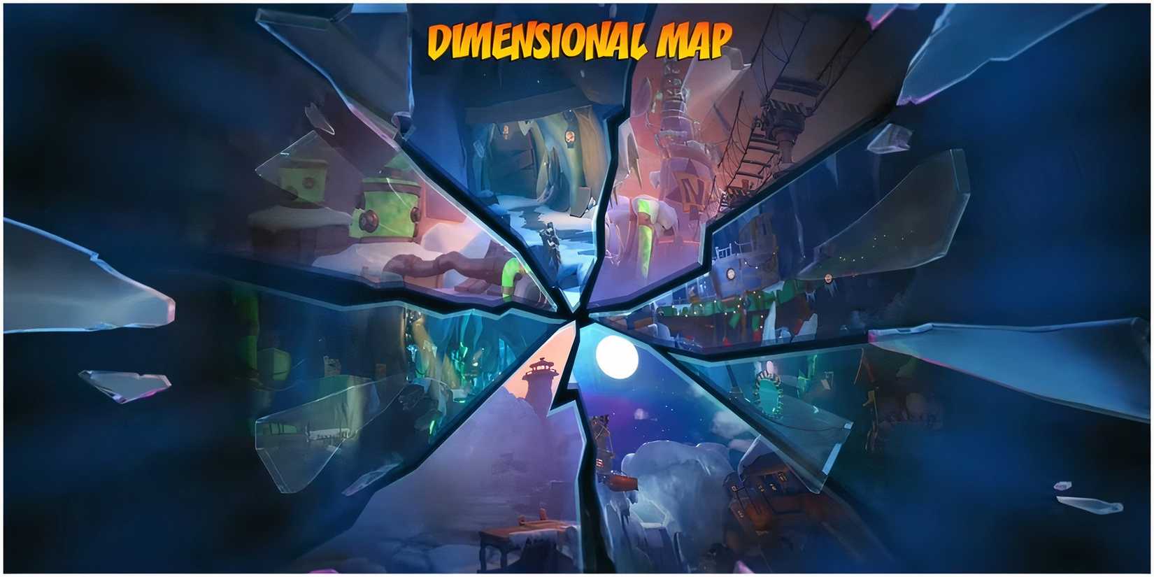 loading screen of map