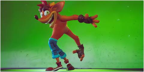 Crash Bandicoot Victory Dance
