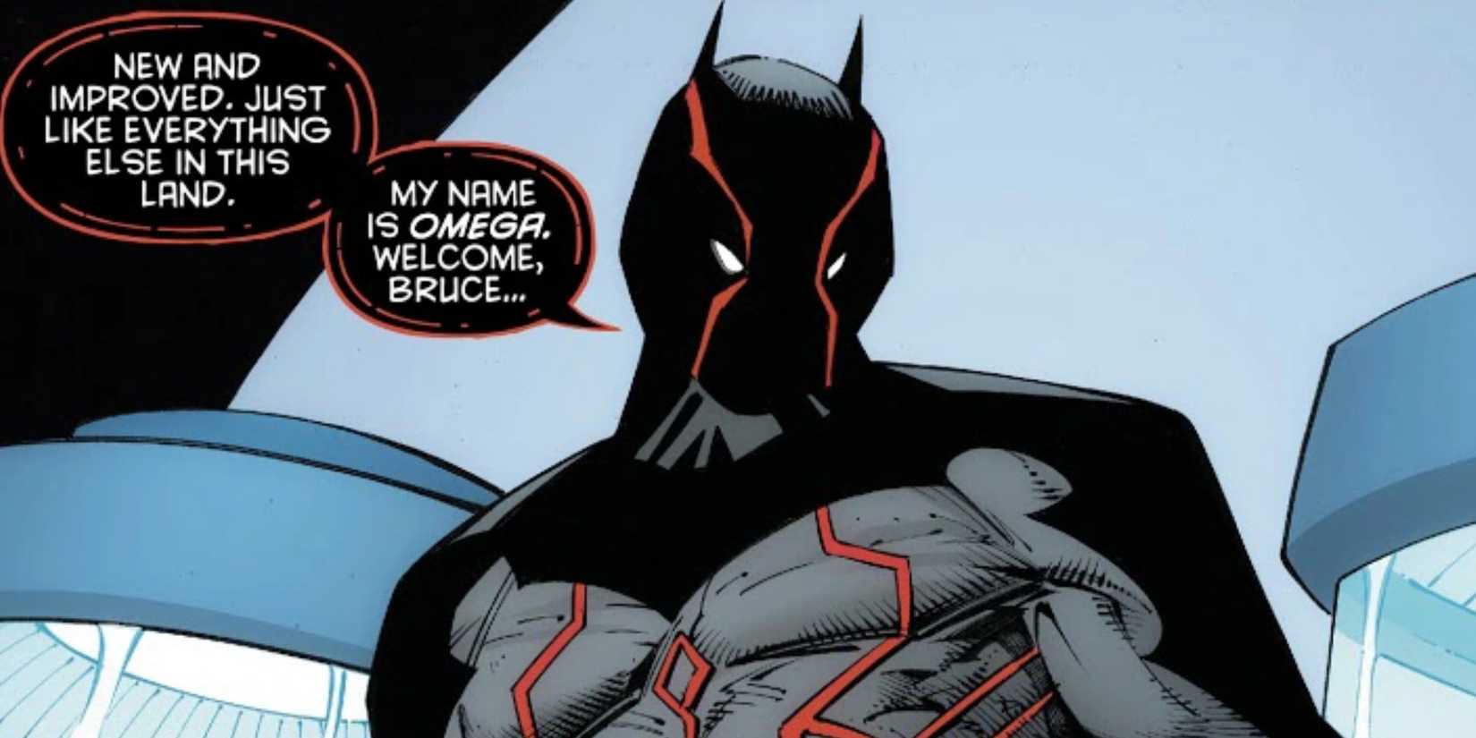bruce wayne as omega