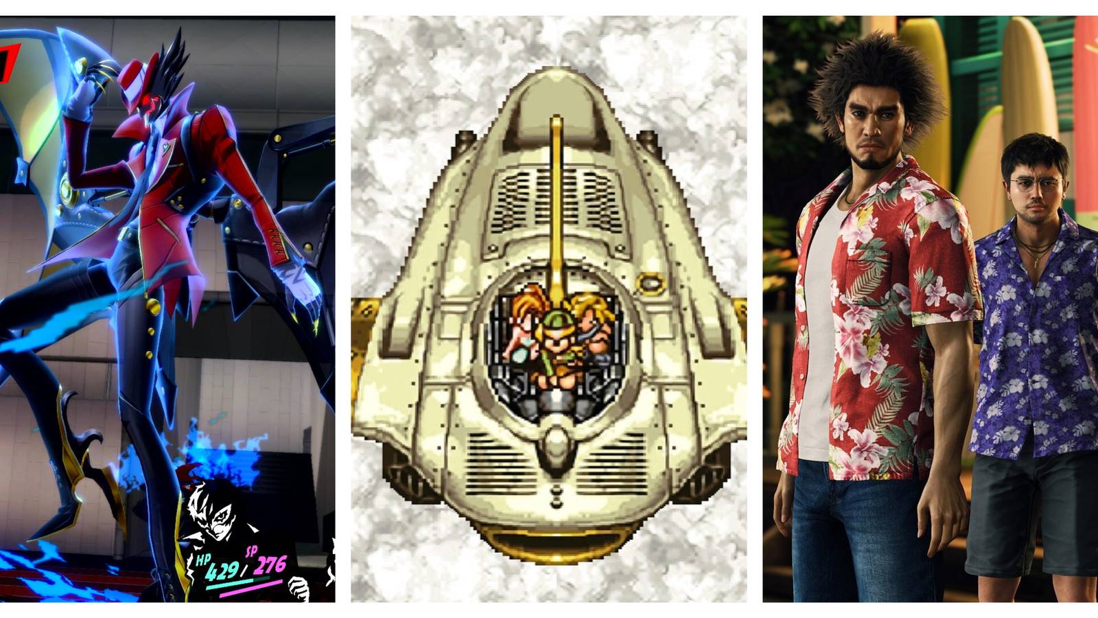 Persona 5 Royal Chrono Trigger Like A Dragon Infinite Wealth