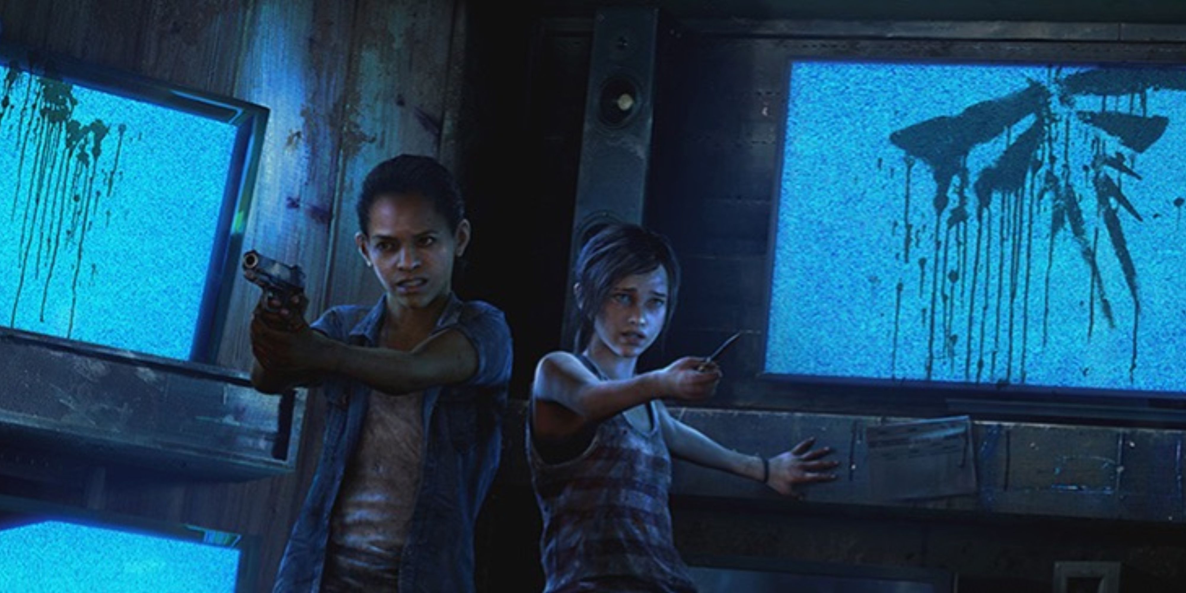 6 Best Horror DLCs, Ranked Ellie and her friend cornered