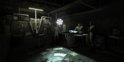 6 Best Horror DLCs, Ranked A group of doctors in surgery 
