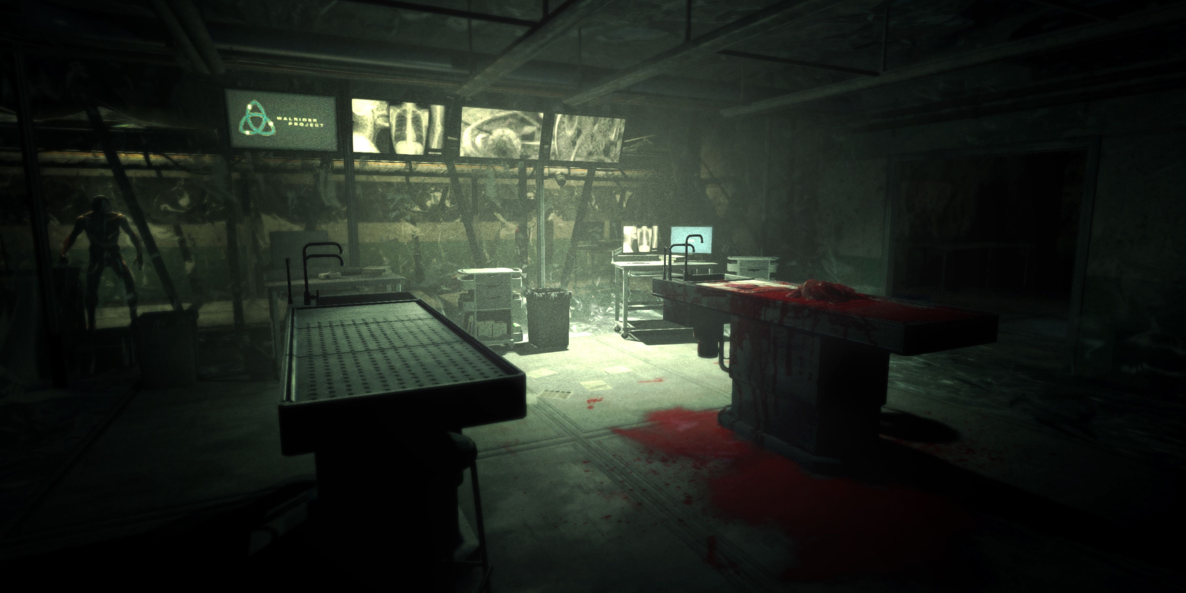 6 Best Horror DLCs, Ranked A dirty and bloody operating room