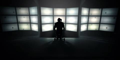 6 Best Horror DLCs, Ranked Man sits in the dark