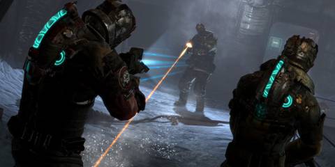 6 Best Horror DLCs, Ranked Isaac Clarke aiming at an enemy