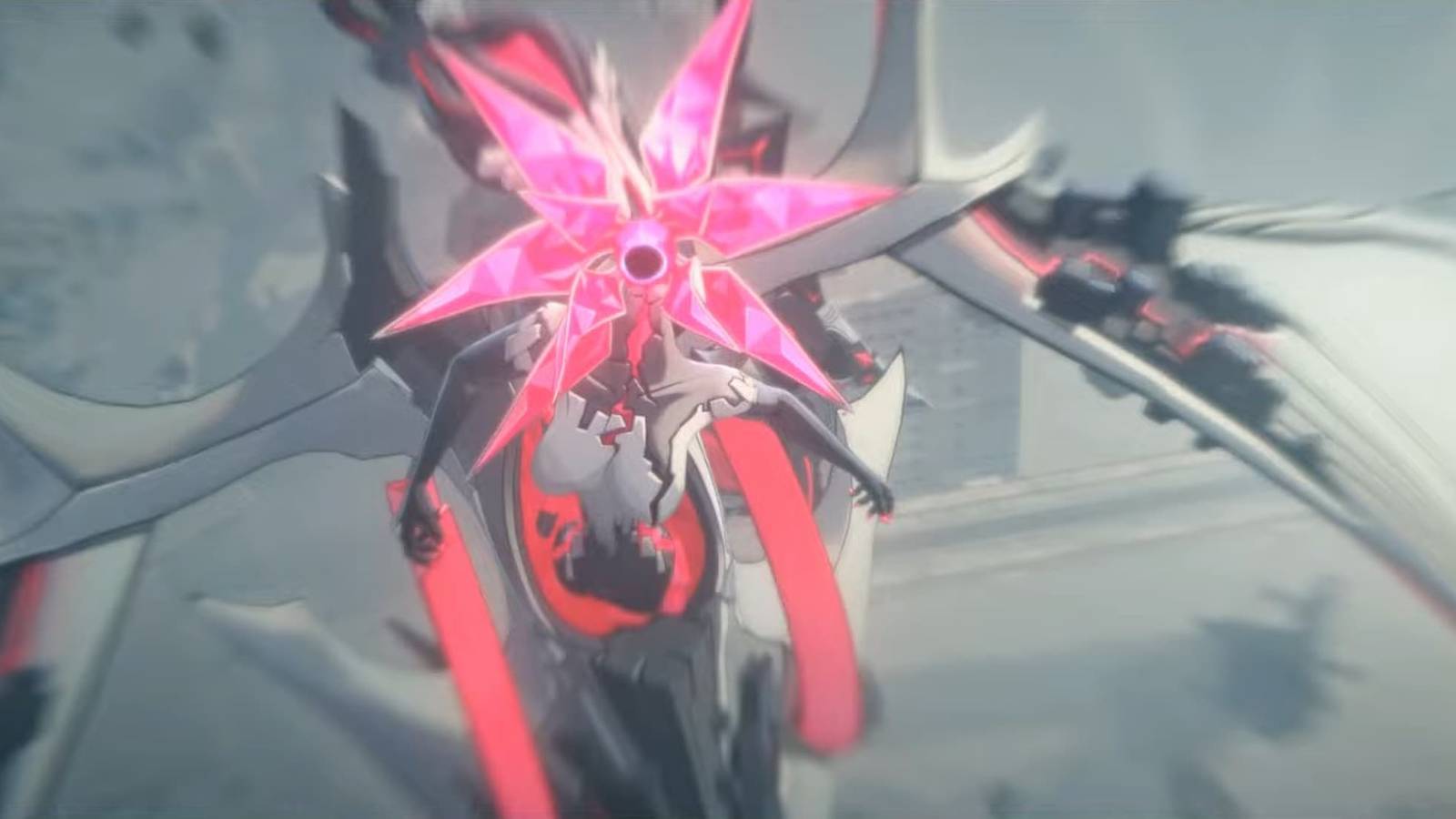 Nineveh fighting Miyabi in a Zenless Zone Zero cutscene