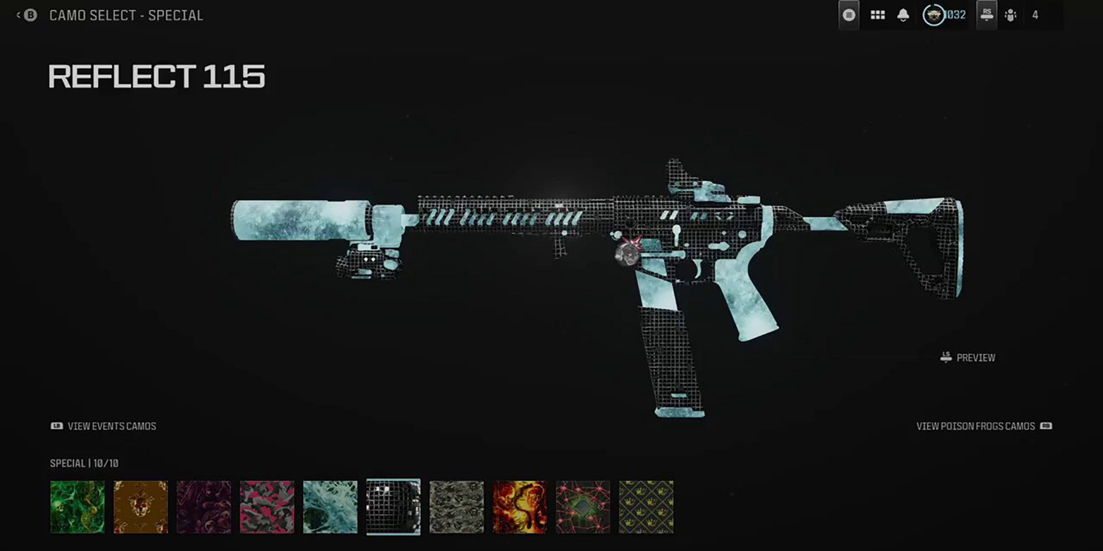 How to Unlock Reflect 115 Camo in Modern Warfare 3 and Warzone