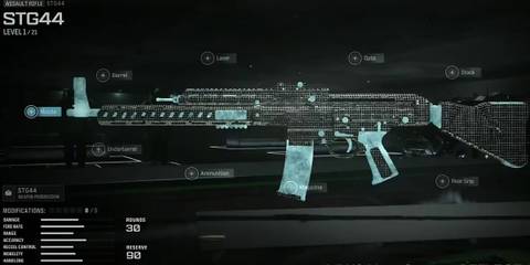 reflect 115 camo in call of duty modern warfare 3 and warzone