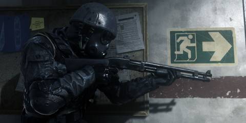 modern warfare remastered shotgun