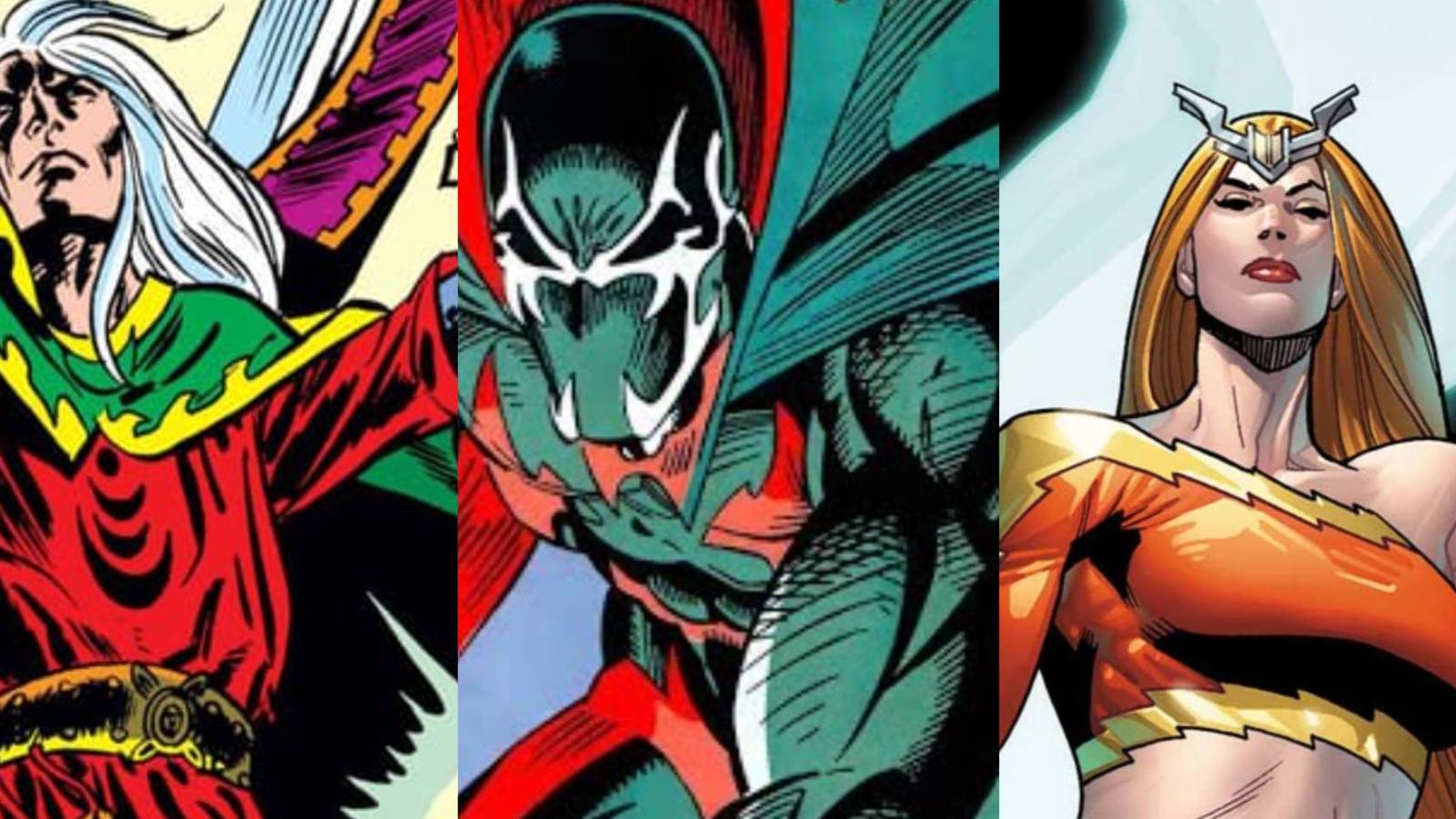 Modred, Nightwatch, Thundra Marvel