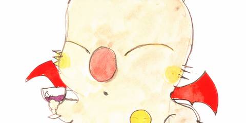 Mog artwork from Final Fantasy 6