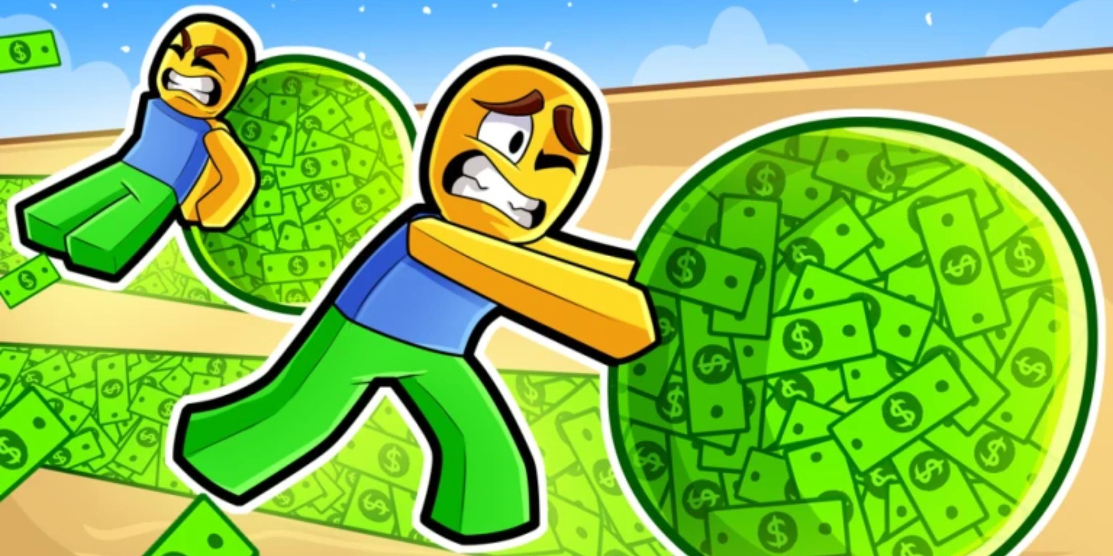 Money Race characters