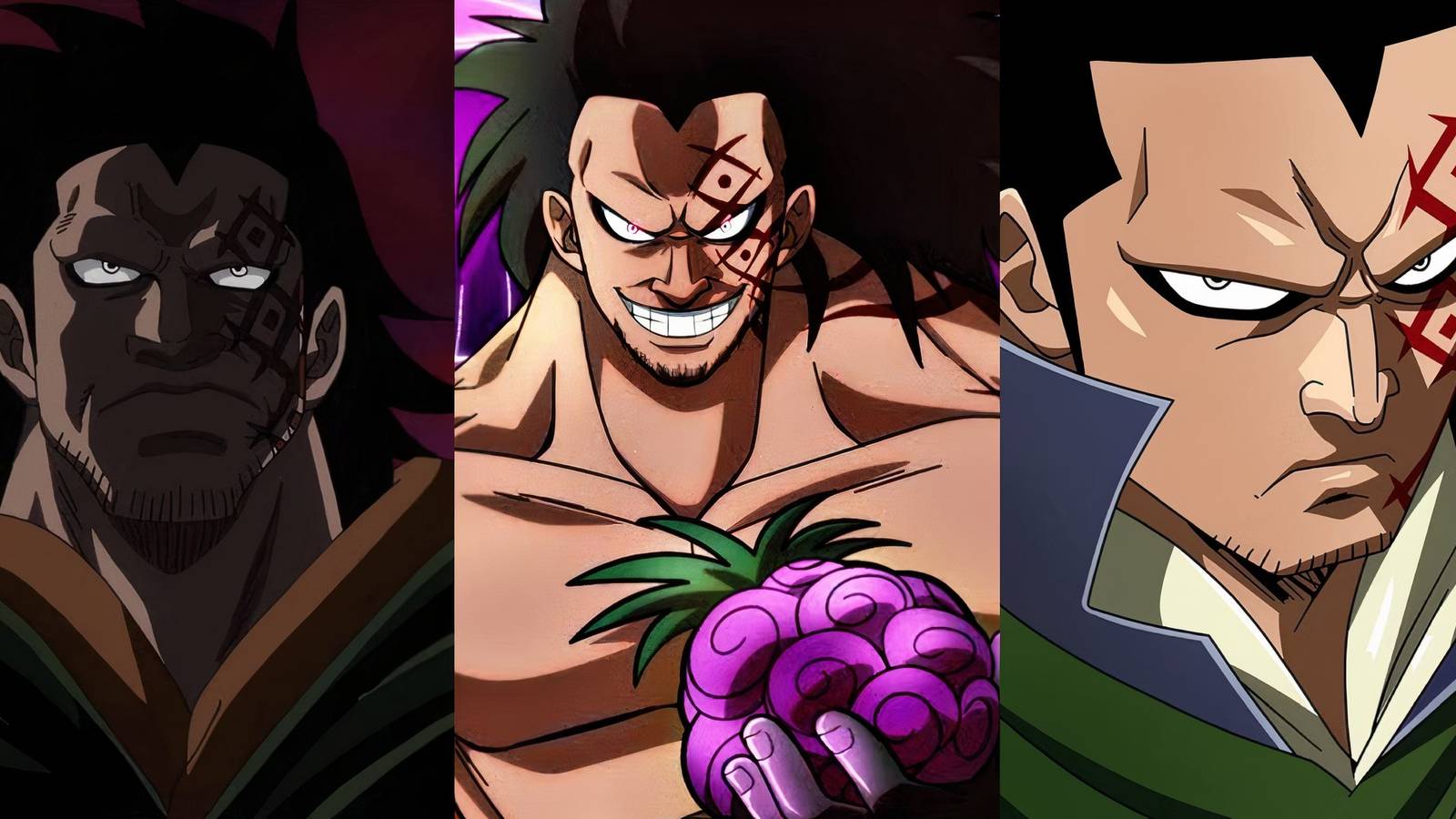 Monkey d. Dragon Devil fruit one piece