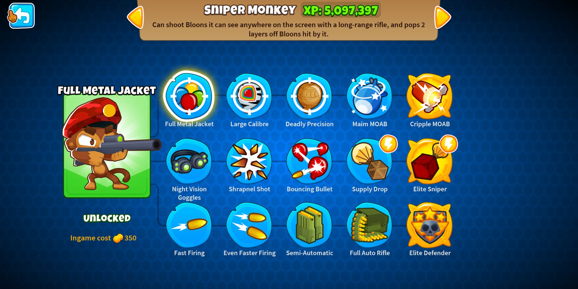 Monkey Sniper In BTD6