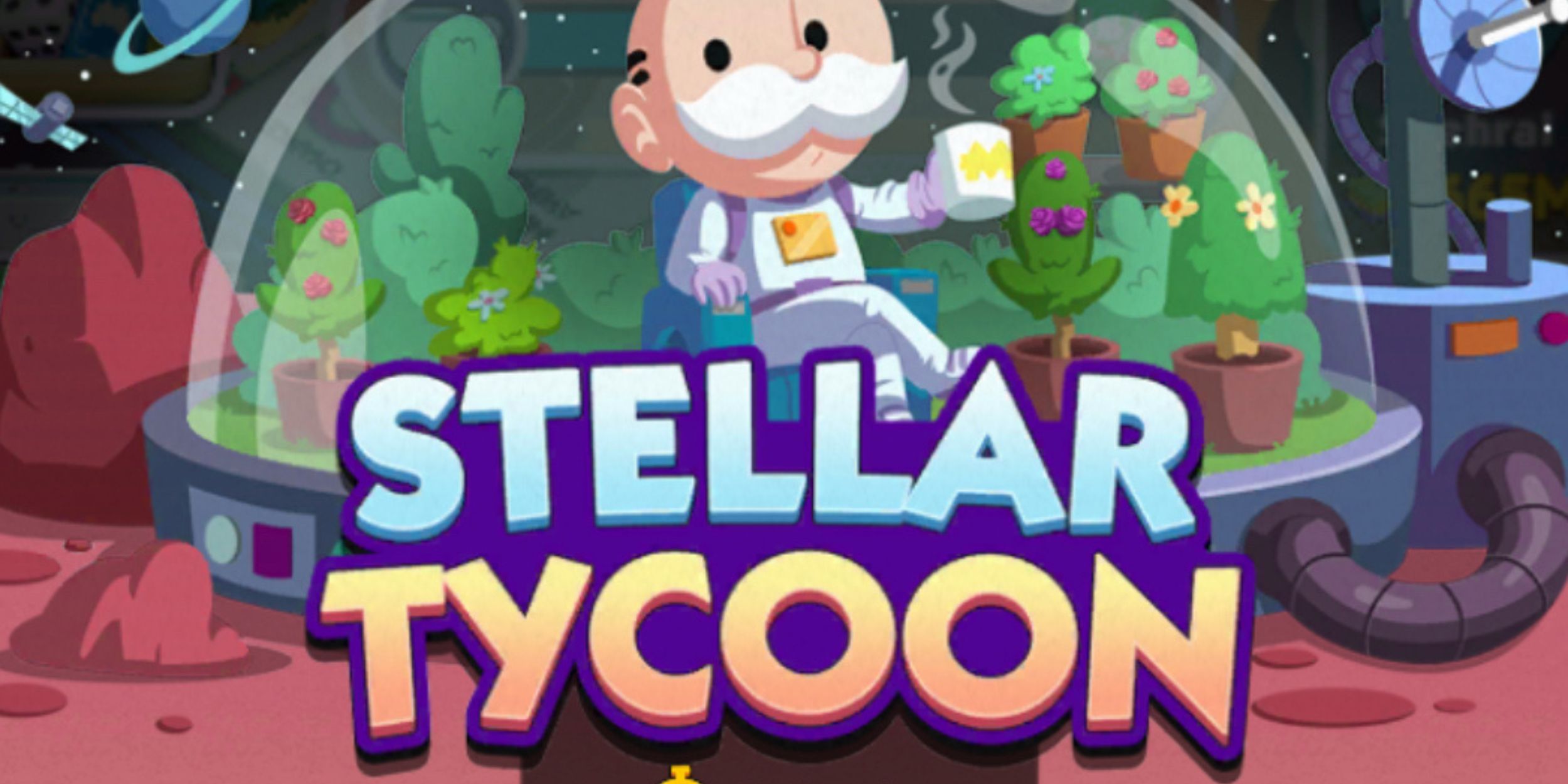 Награды и основные этапы Stellar Tycoon в Monopoly GO