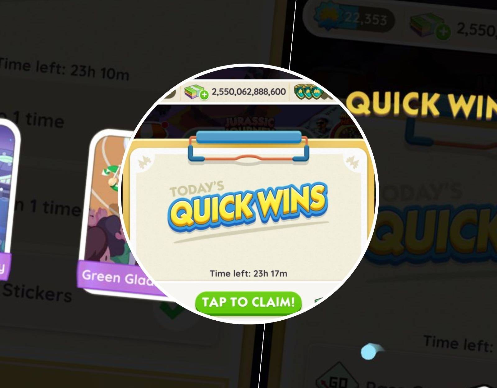 Tägliche Aufgaben und Quick Wins Konzept visualisiert auf einem Mobile Screen