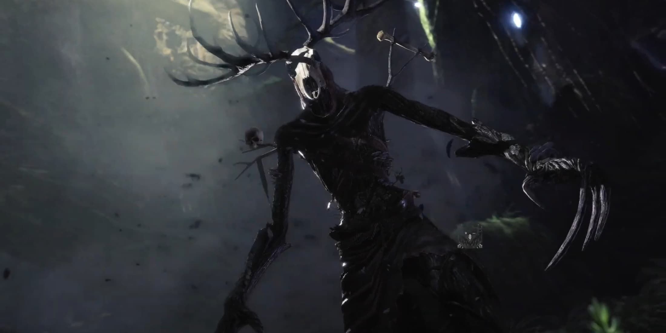 A Leshen from the Monster Hunter World and The Witcher 3 collaboration