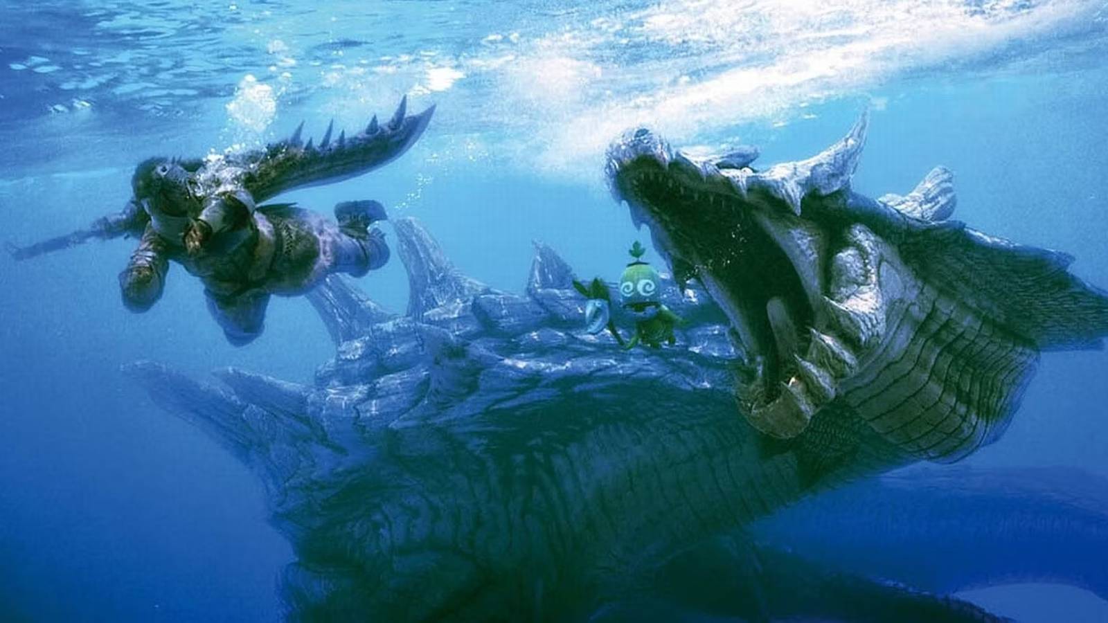 monster hunter dev explains why wilds doesn't have underwater combat