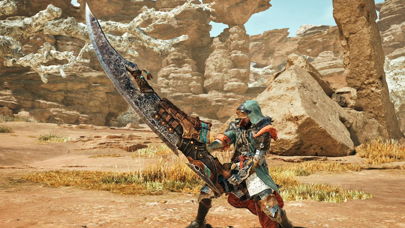 monster hunter wilds great sword