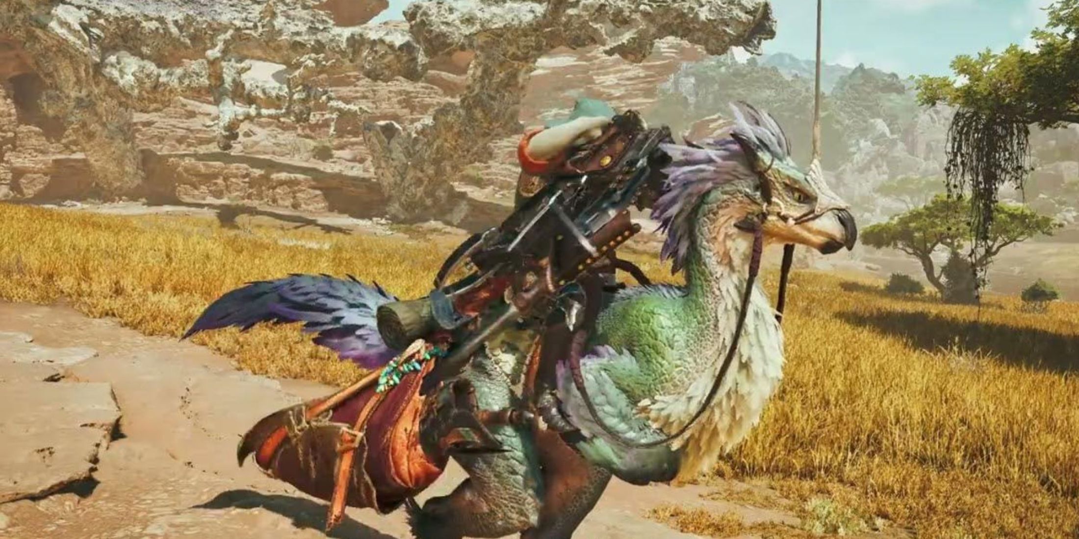 One Monster Hunter Wilds' Playstyle Will Likely Be its Bread and Butter